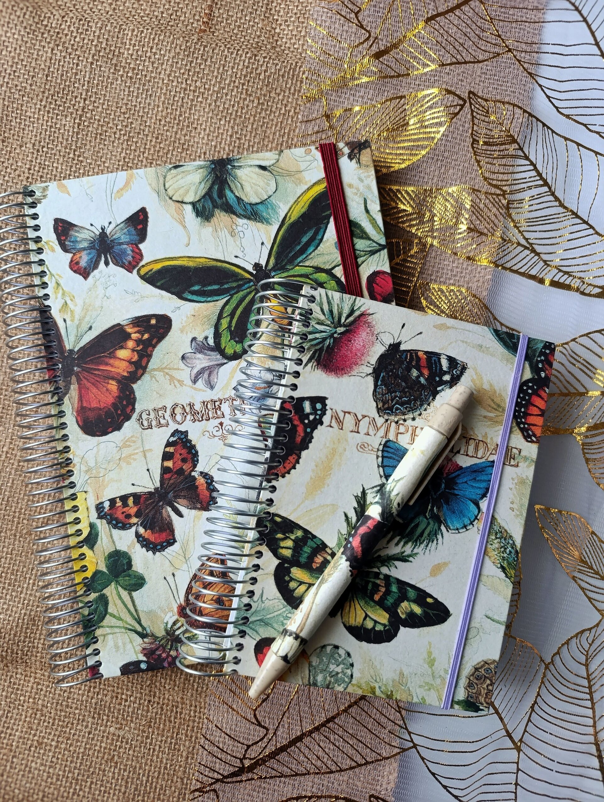 Cuaderno mariposas - 2