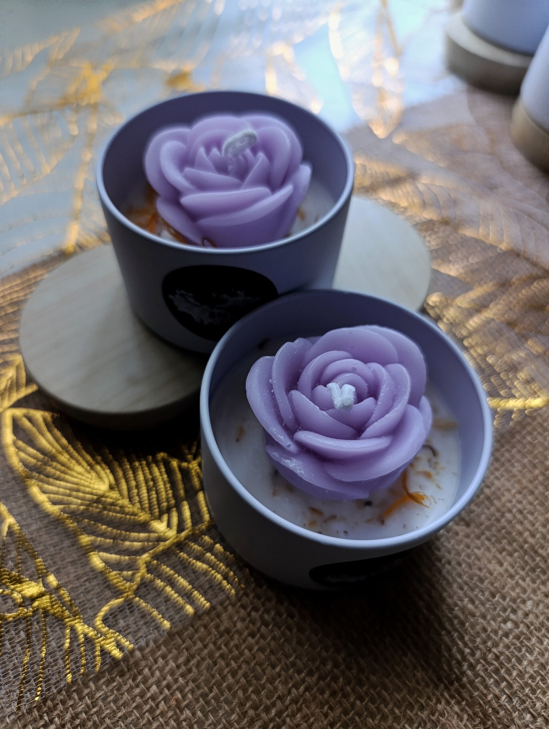 Velas aromáticas lata - 3