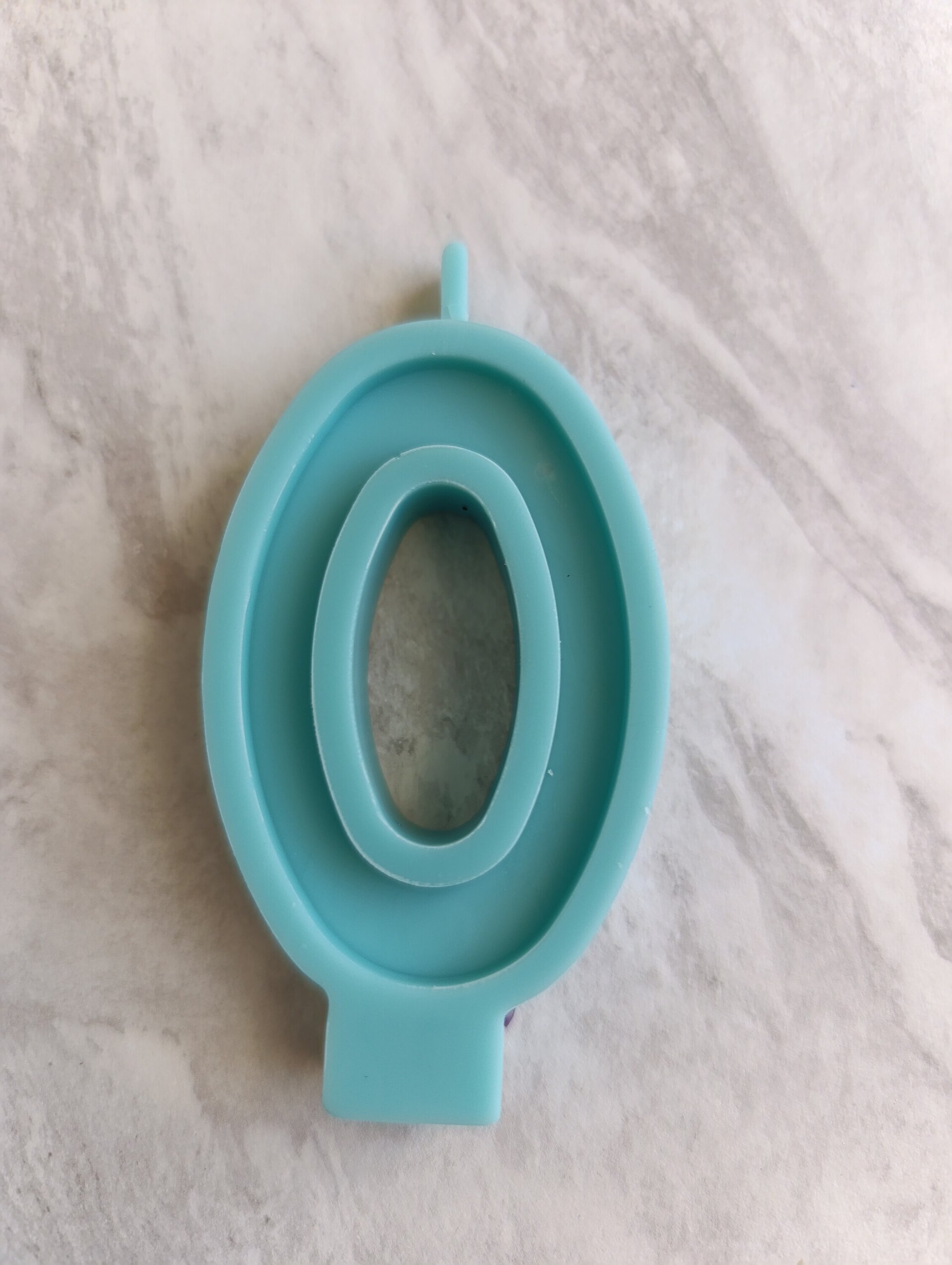 Velas de cumpleaños turquesas - 7