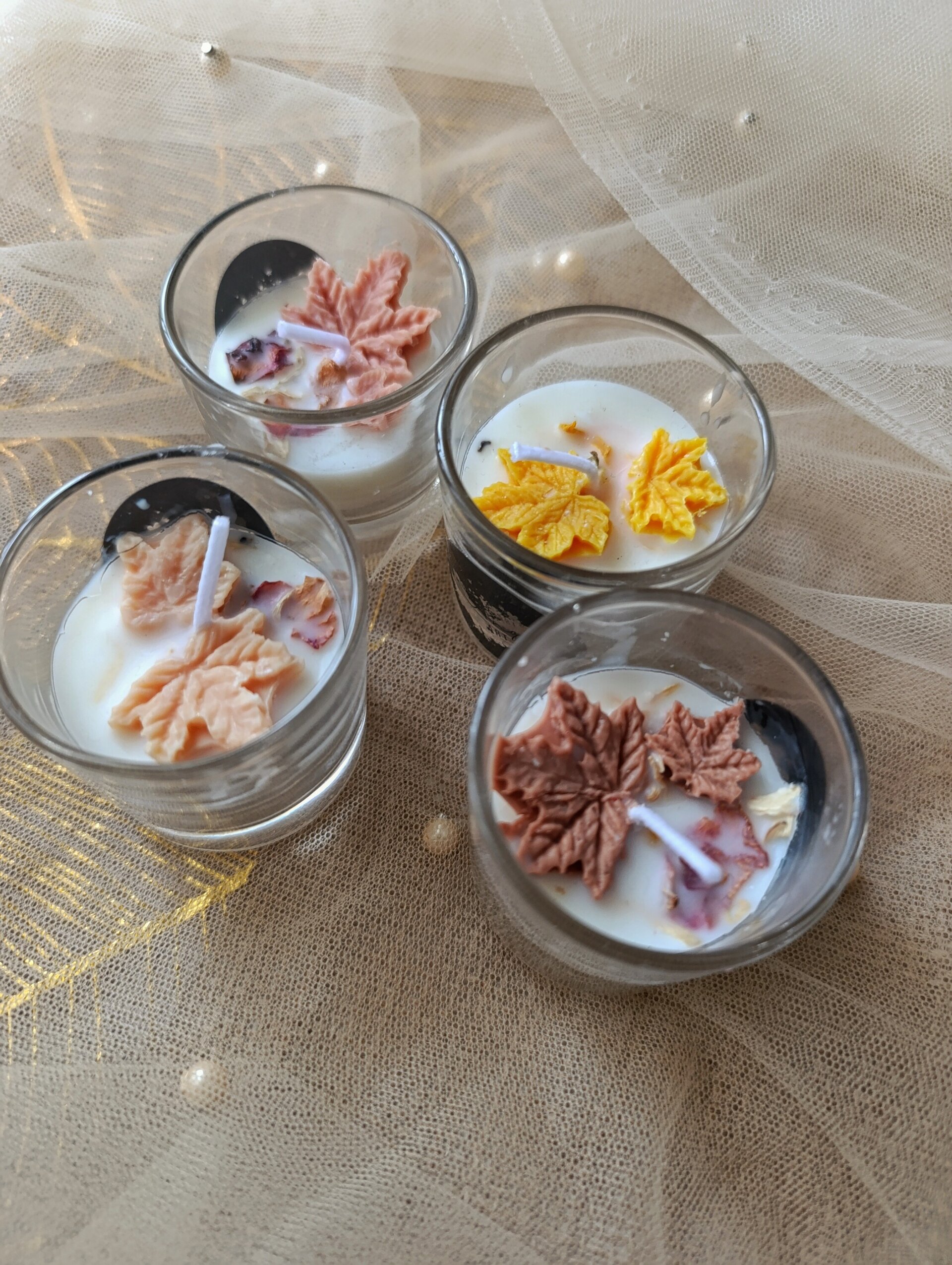 Velas aromáticas de te - 2