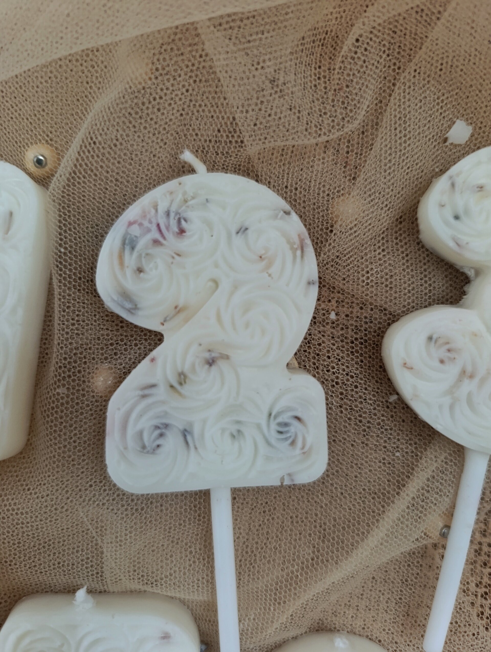 Velas de cumpleaños - 10