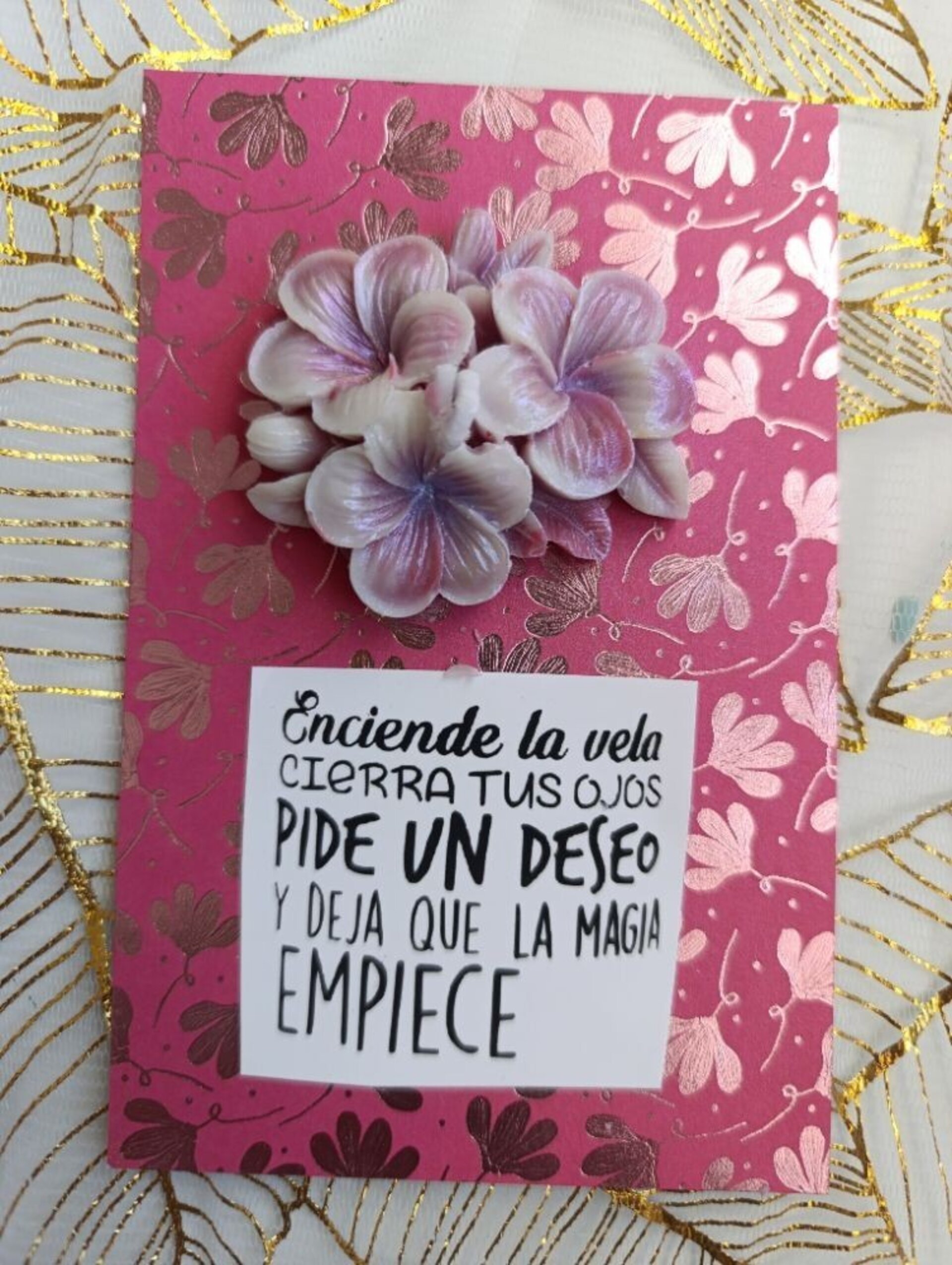 Flores con mensaje - 13