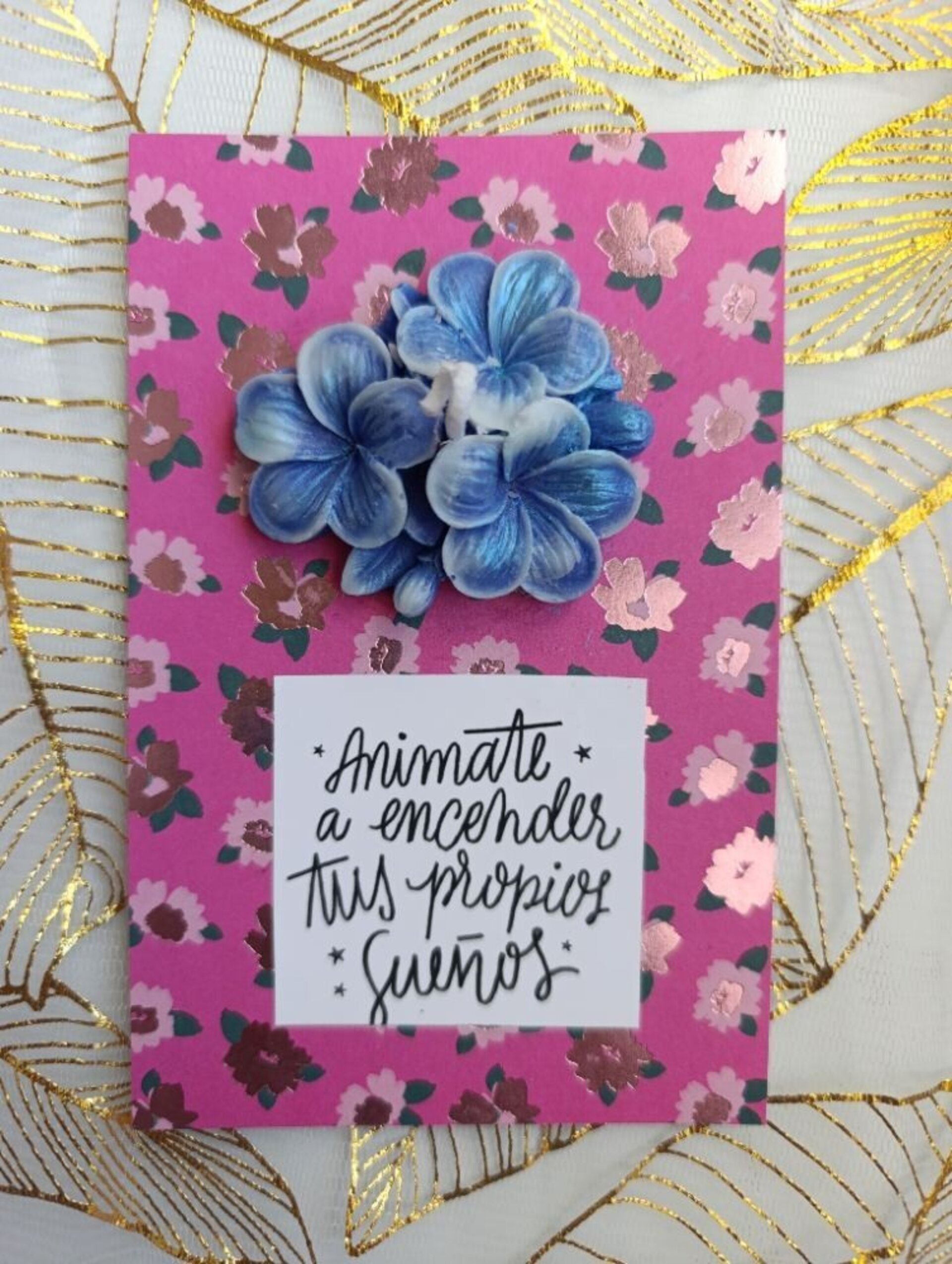 Flores con mensaje - 4