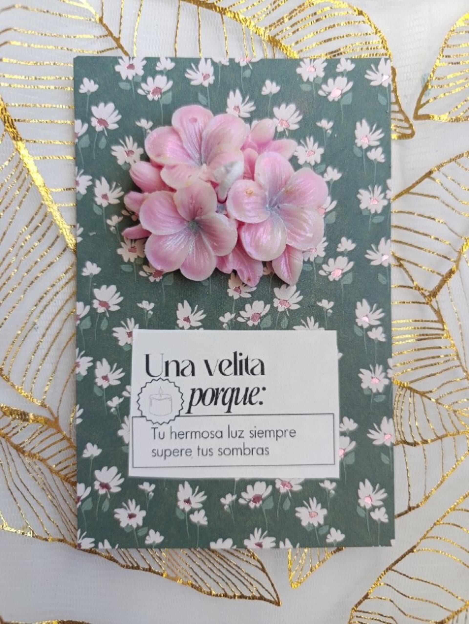 Flores con mensaje - 8