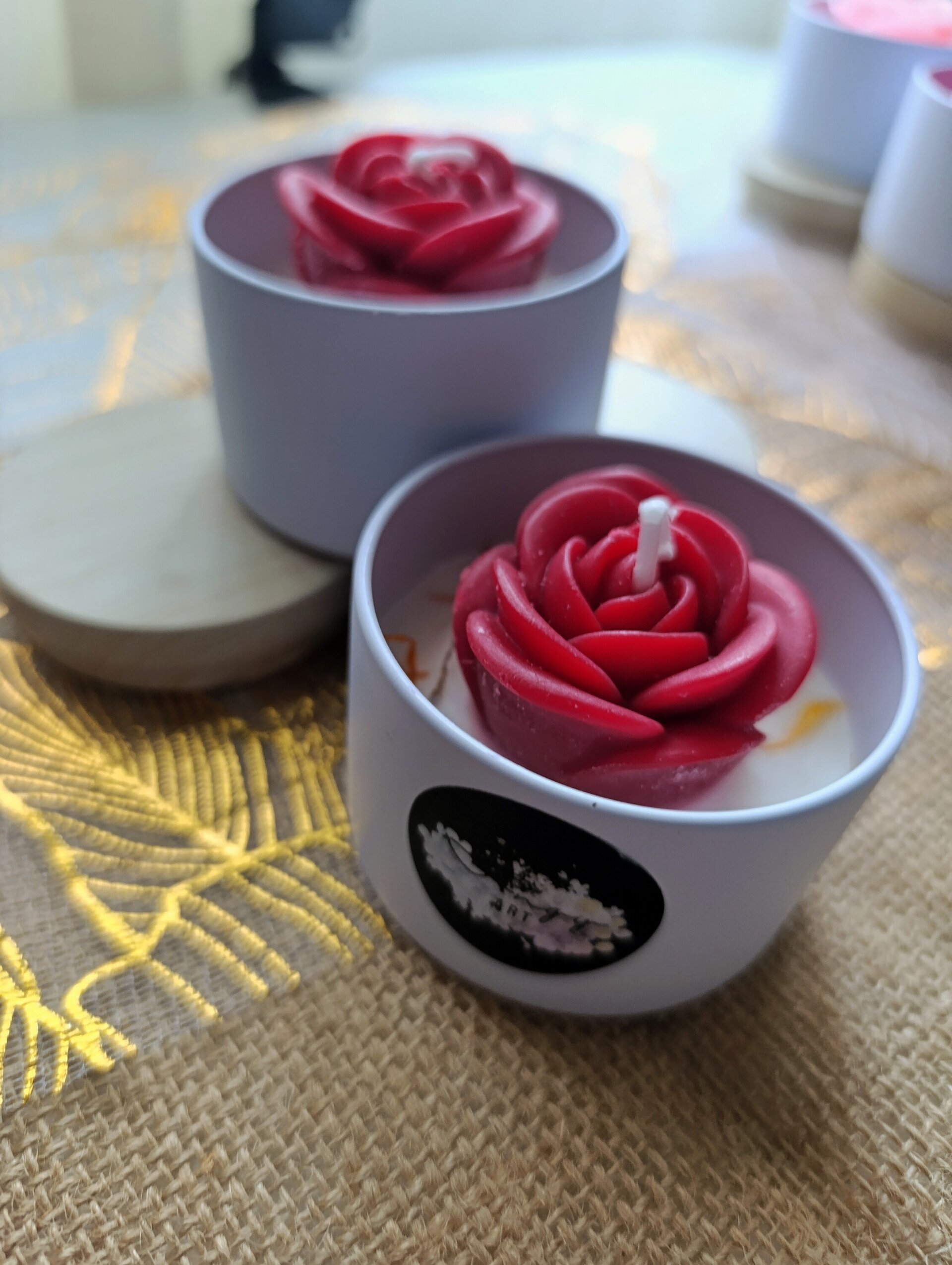 Velas aromáticas lata - 2