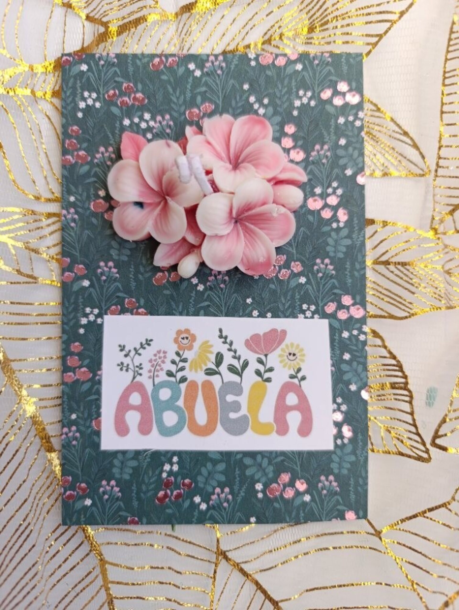 Flores con mensaje - 2