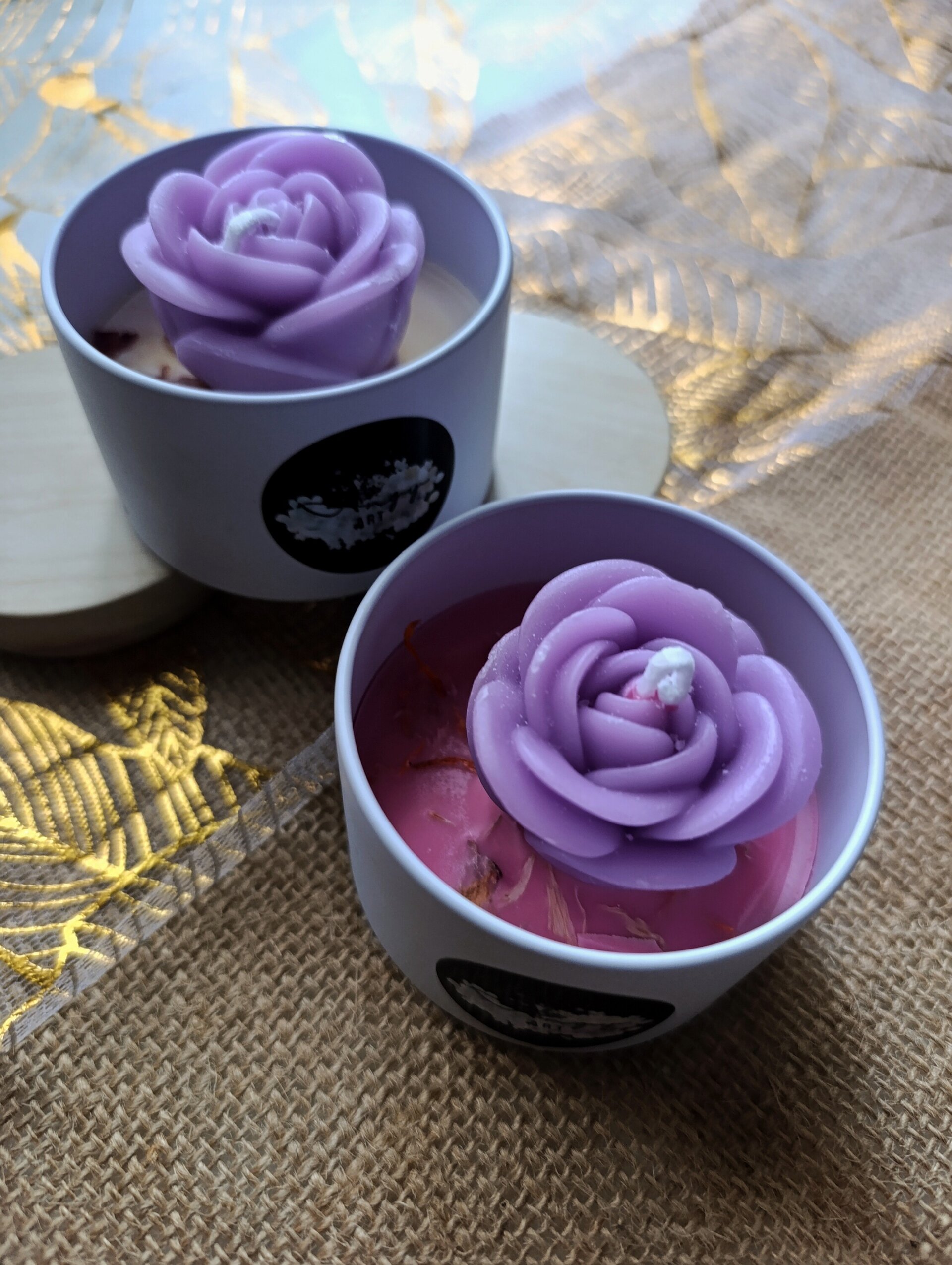 Velas aromáticas lata - 5