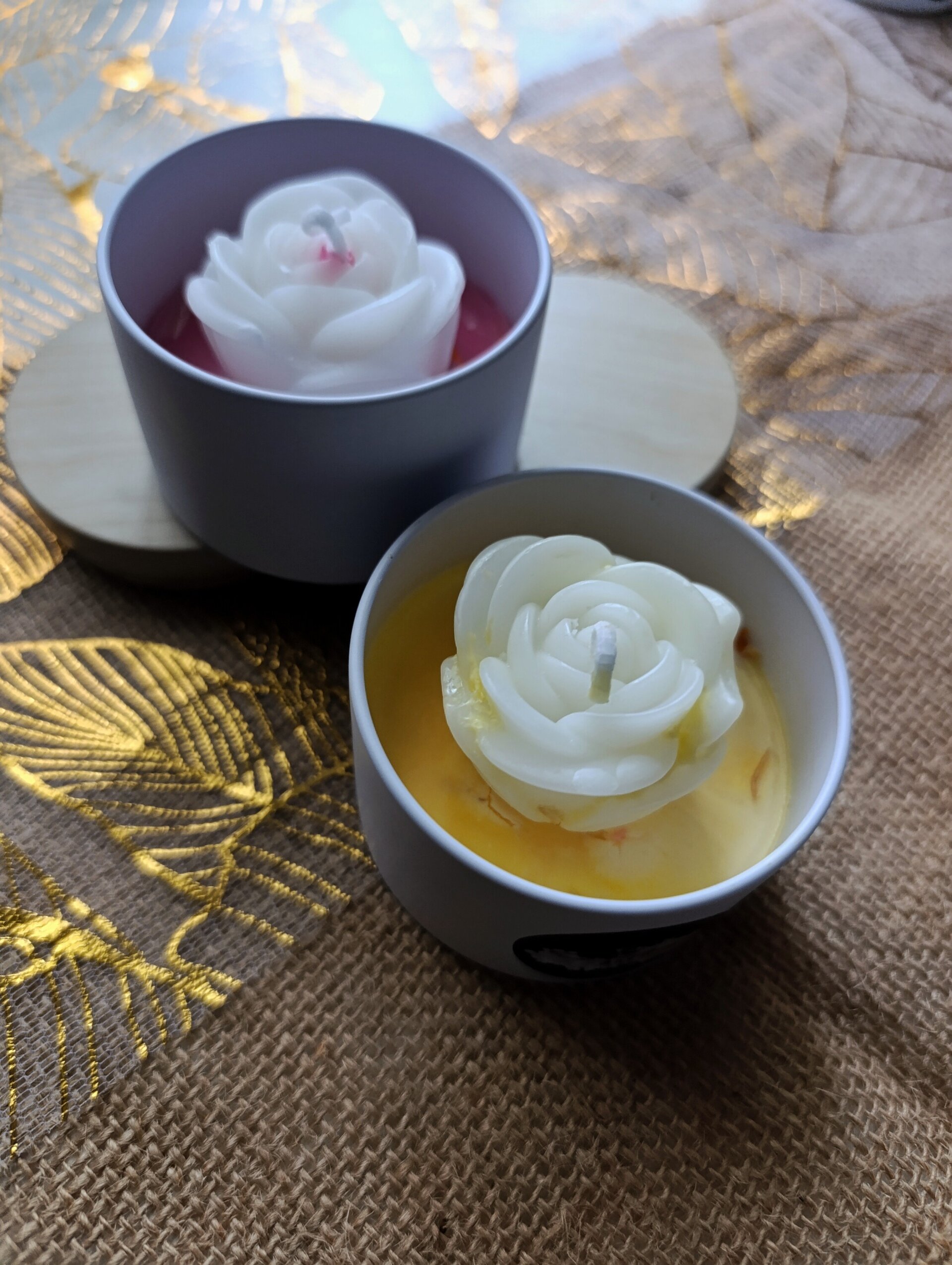 Velas aromáticas lata - 4