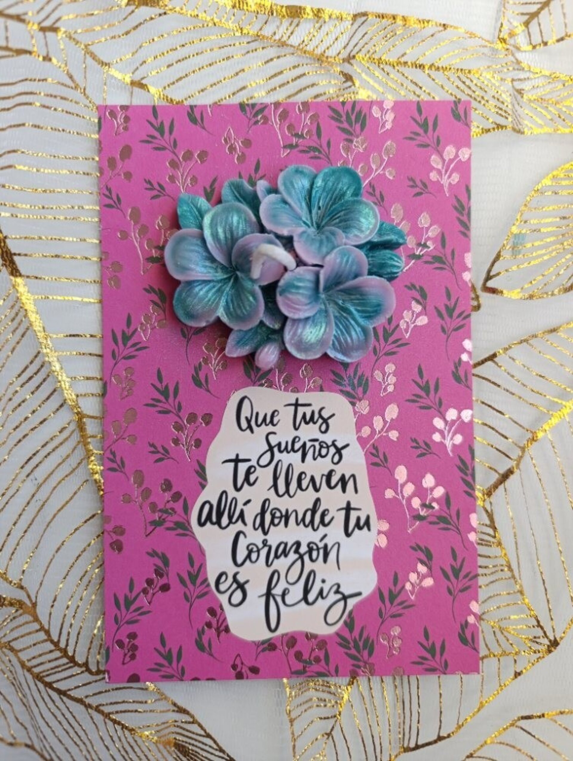 Flores con mensaje - 3