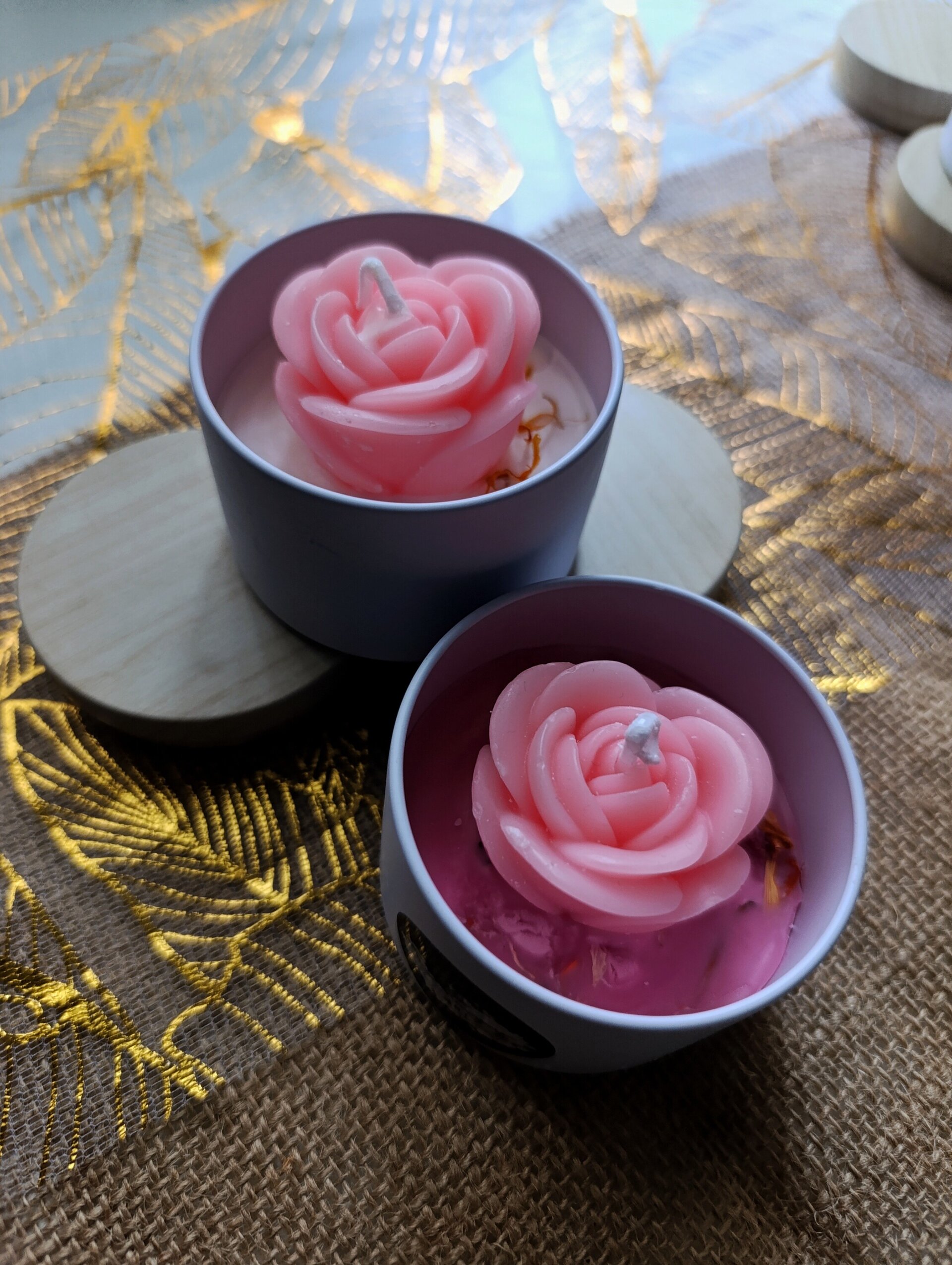 Velas aromáticas lata - 7