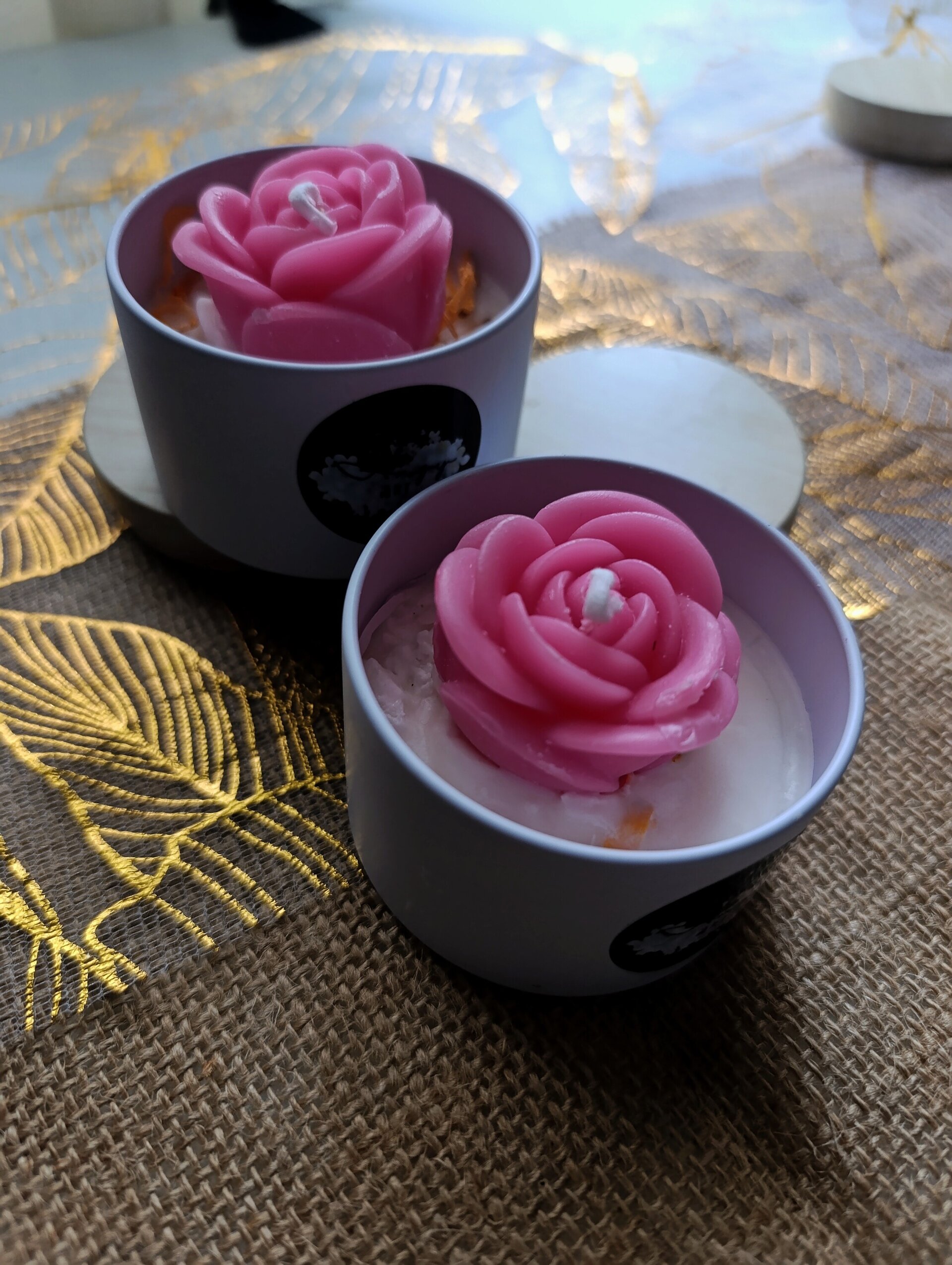 Velas aromáticas lata - 6